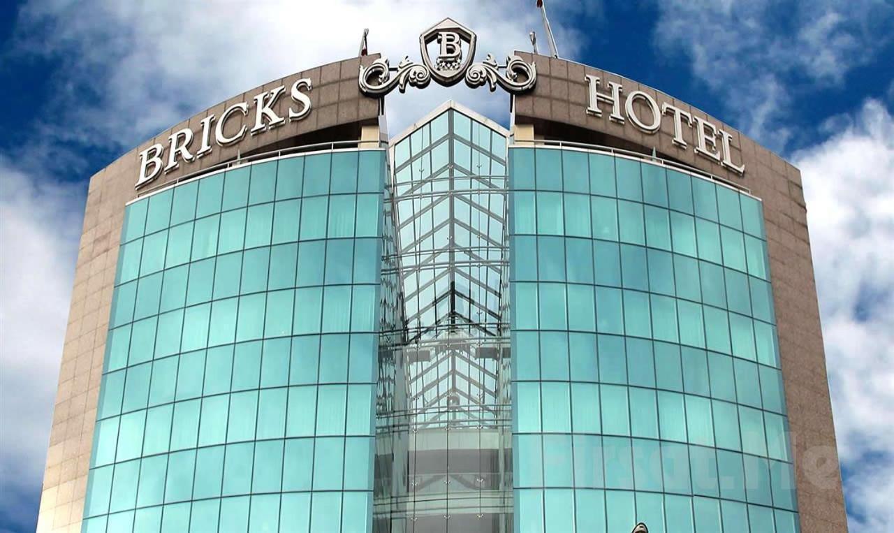 Bricks Hotel Istanbul Exterior photo