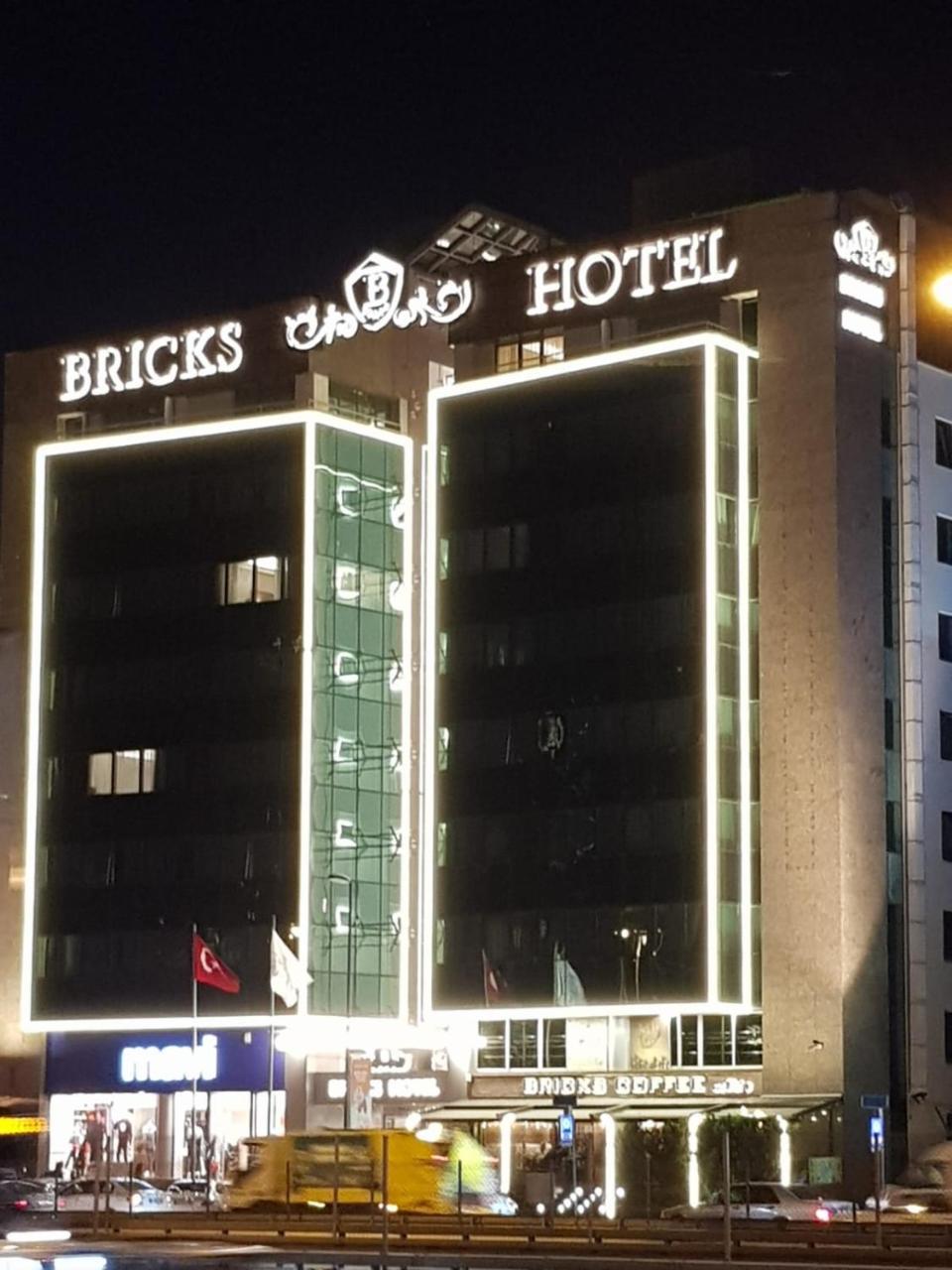 Bricks Hotel Istanbul Exterior photo
